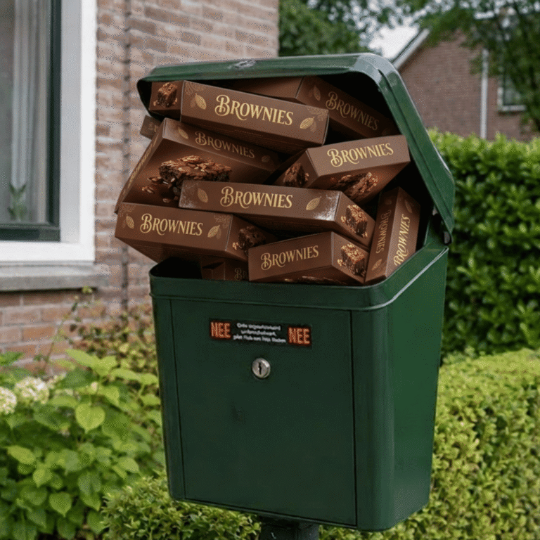 Getest: acht keer brievenbusbrownies